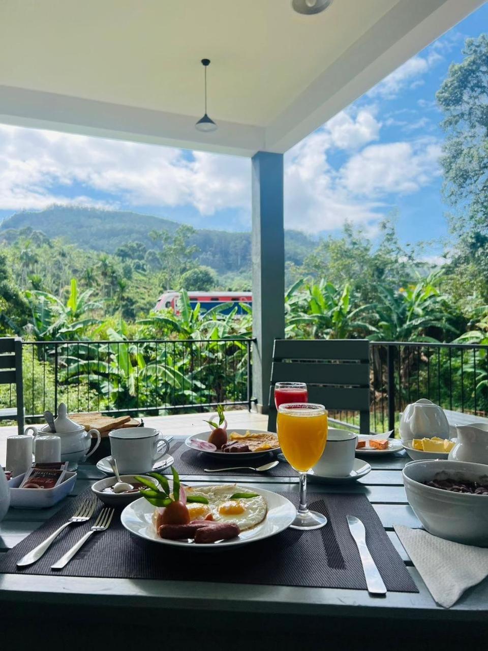 Kithal Ella Station Resort Экстерьер фото